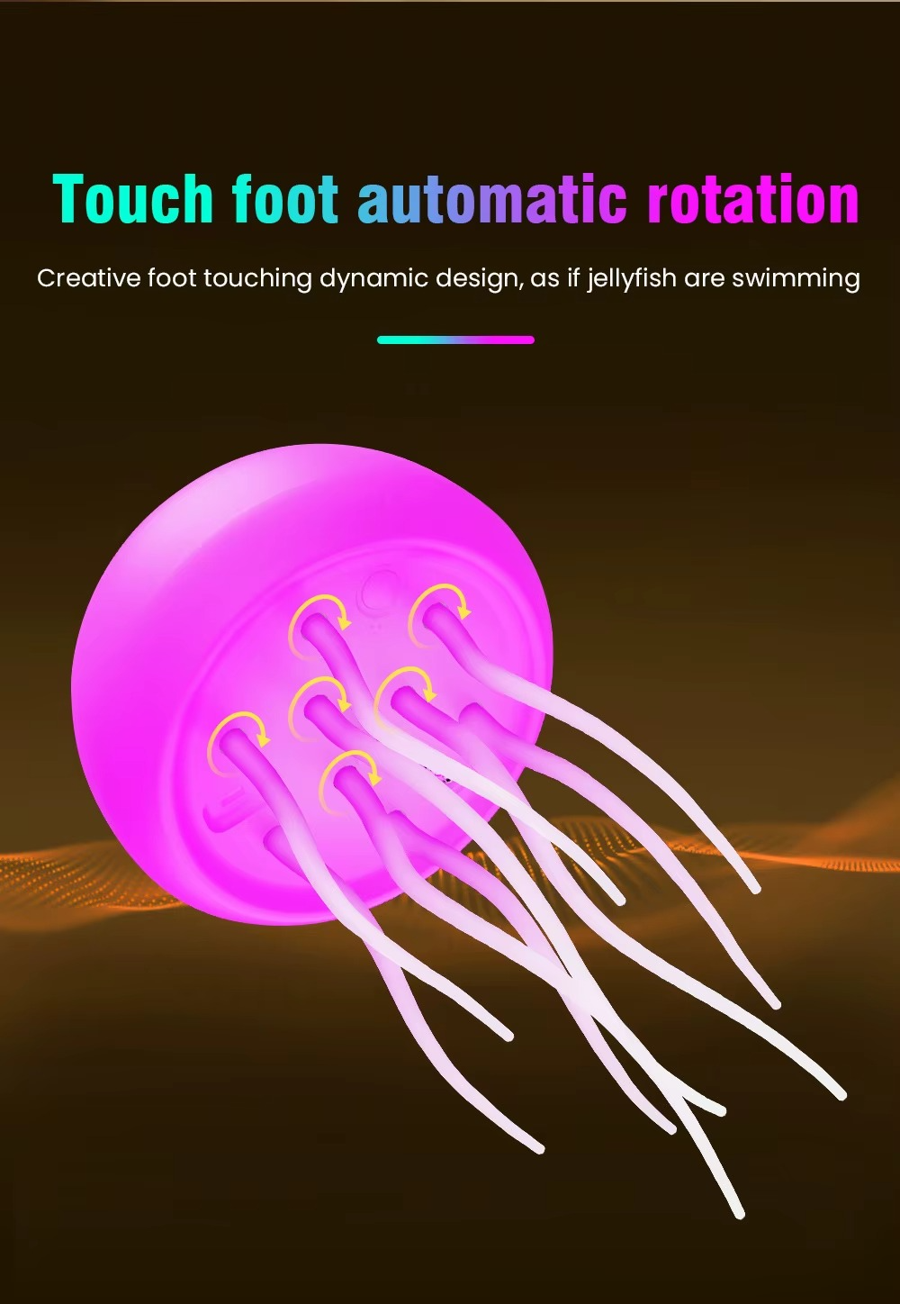 LED Jellyfish Mood Lamp