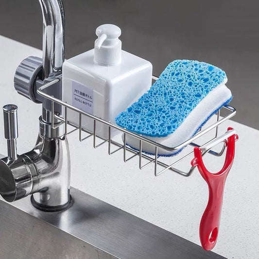 Adjustable Sink Drain Rack - Plantuvo