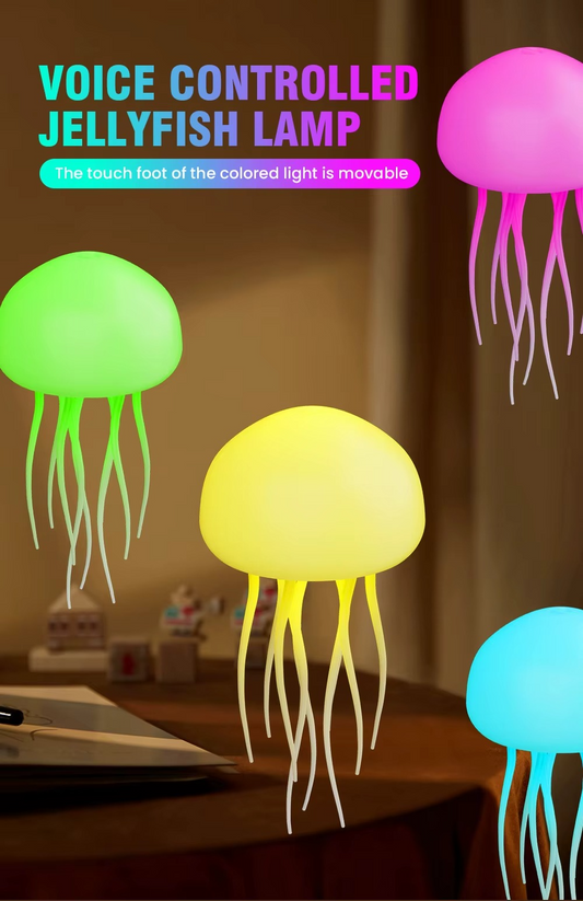LED Jellyfish Mood Lamp